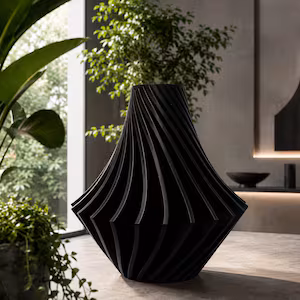 Decorazione stampata in 3D personalizzata