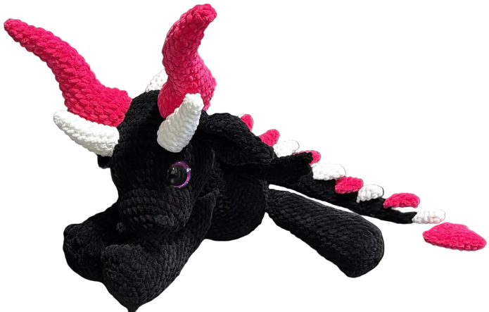 Drago cucciolo (altezza 30cm ca.)