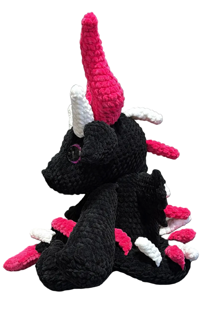 Drago cucciolo (altezza 30cm ca.)