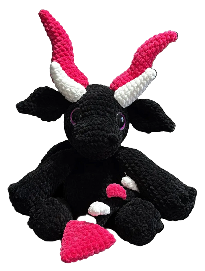 Drago cucciolo (altezza 30cm ca.)