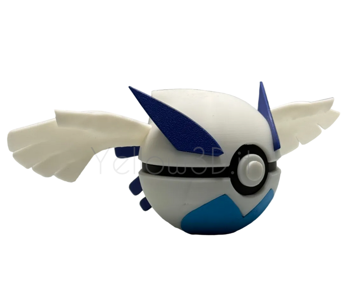 249. Lugia Fusionball Fanart