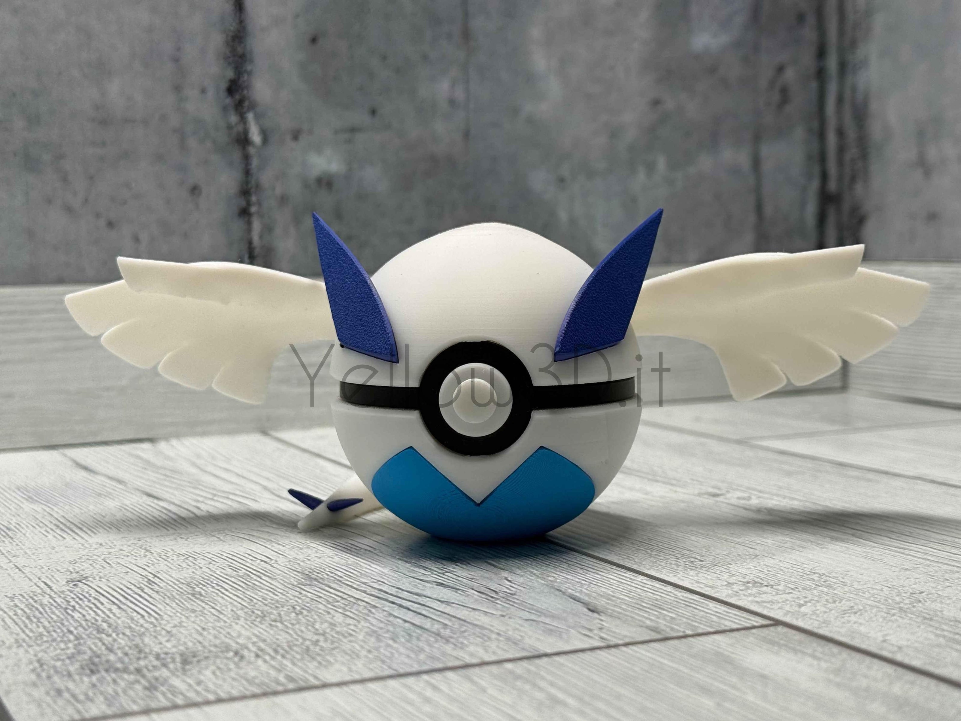 249. Lugia Fusionball Fanart