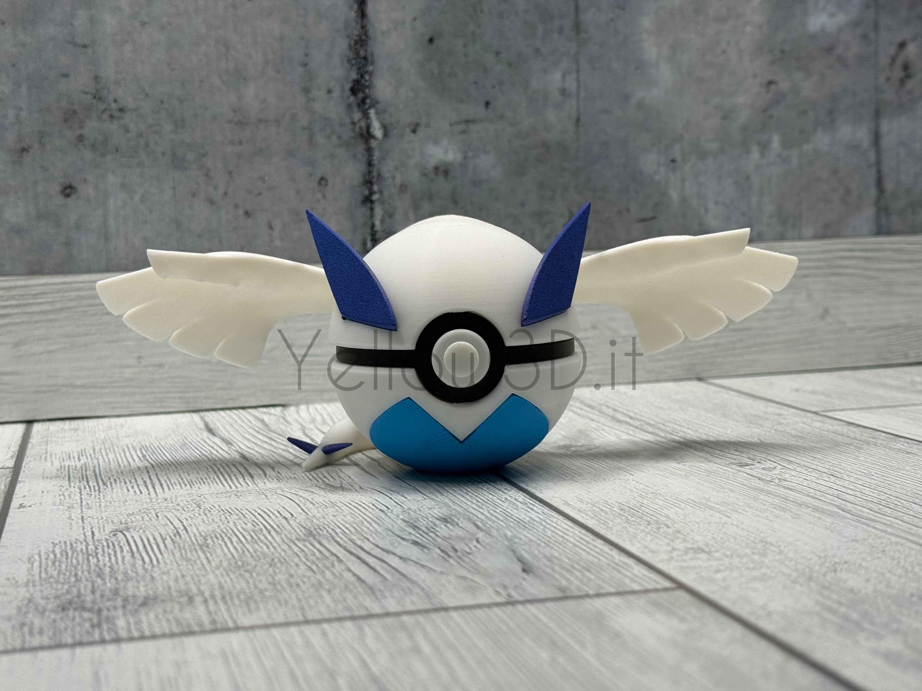 249. Lugia Fusionball Fanart