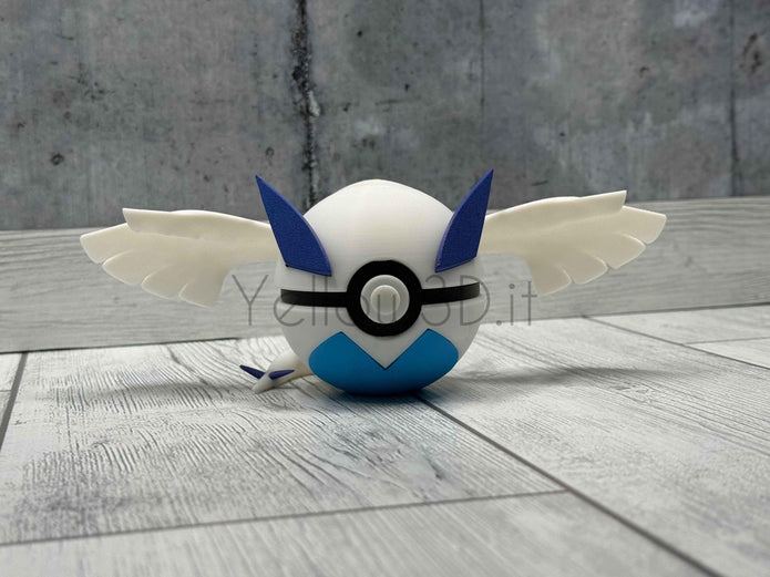 249. Lugia Fusionball Fanart