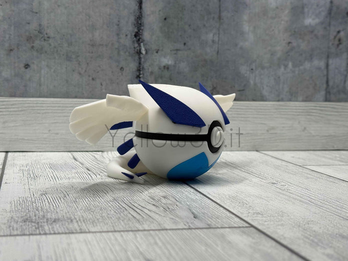 249. Lugia Fusionball Fanart