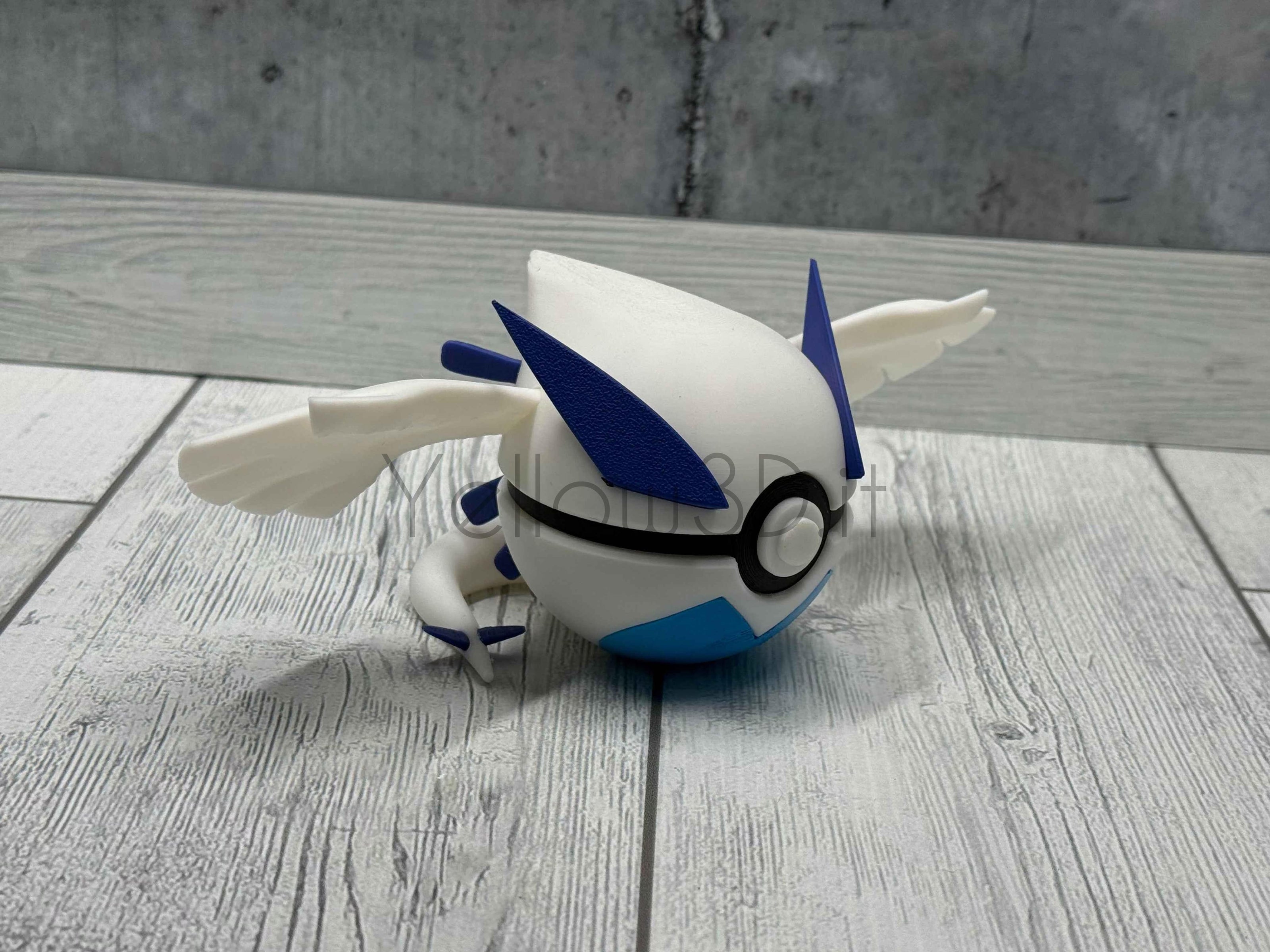 249. Lugia Fusionball Fanart