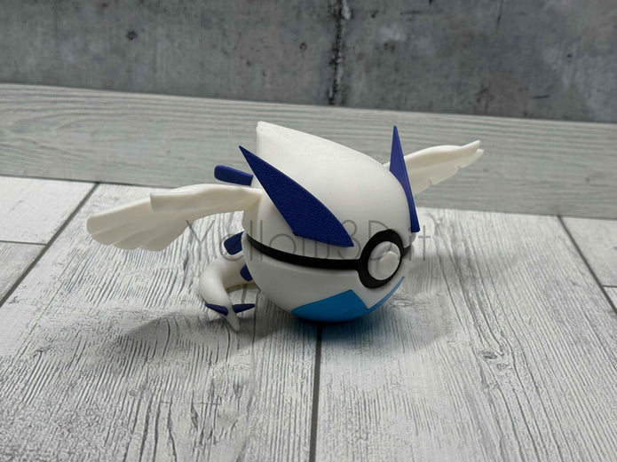 249. Lugia Fusionball Fanart