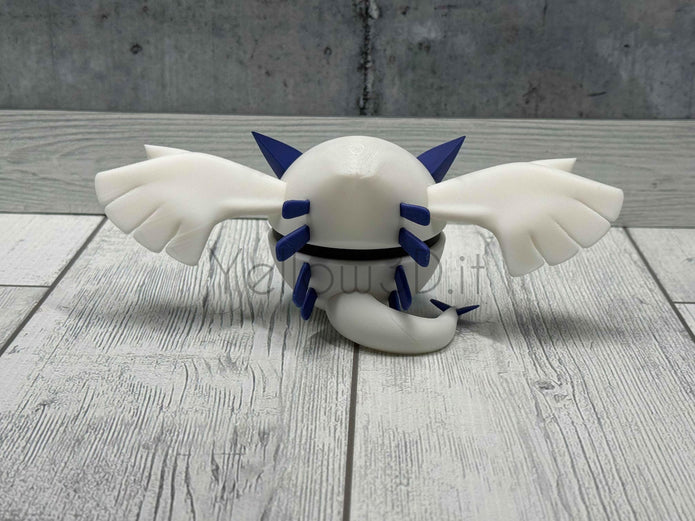 249. Lugia Fusionball Fanart