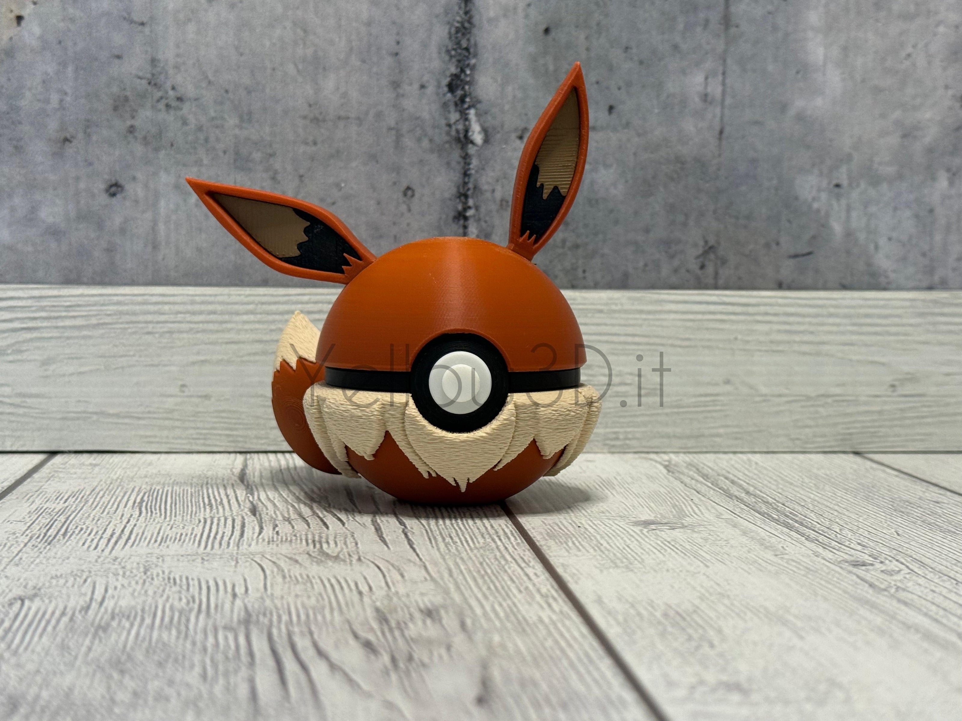 133. Eevee Fusionball Fanart