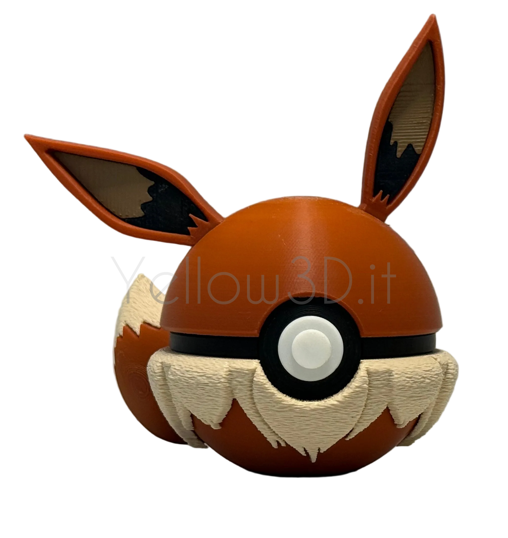 133. Eevee Fusionball Fanart