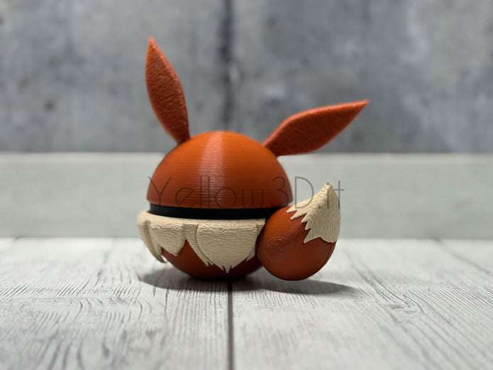 133. Eevee Fusionball Fanart