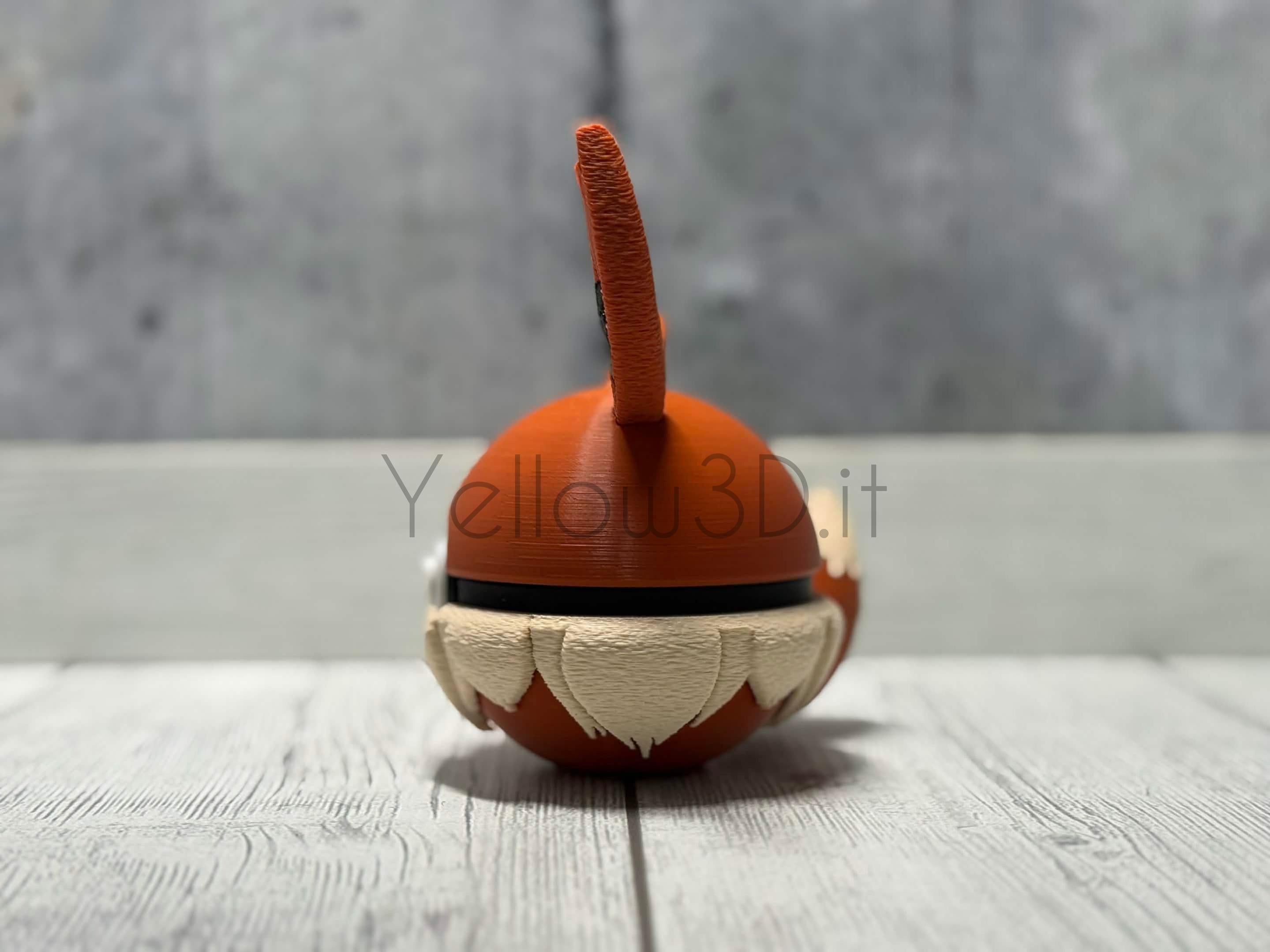 133. Eevee Fusionball Fanart