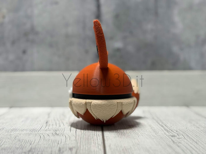 133. Eevee Fusionball Fanart